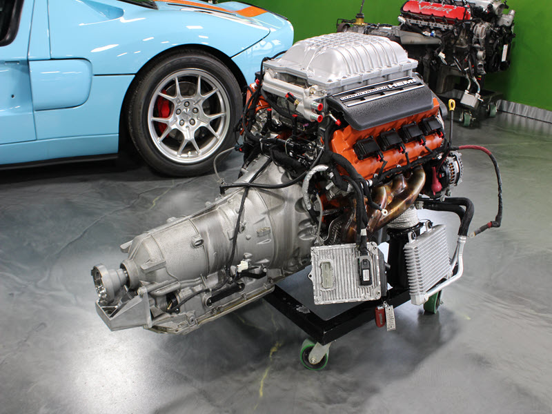 2021 Dodge Challenger SRT Hellcat Engine/ Transmission Package